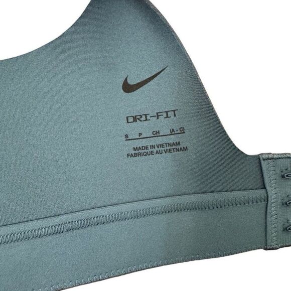 NEW Nike Alpha High-Support Padded Adjustable Sports Bra Navy Blue Size Small - Picture 4 of 6